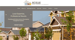 Desktop Screenshot of moranpm.com